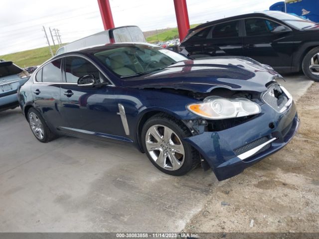 2011 JAGUAR XF SAJWA0FB7BLS11683