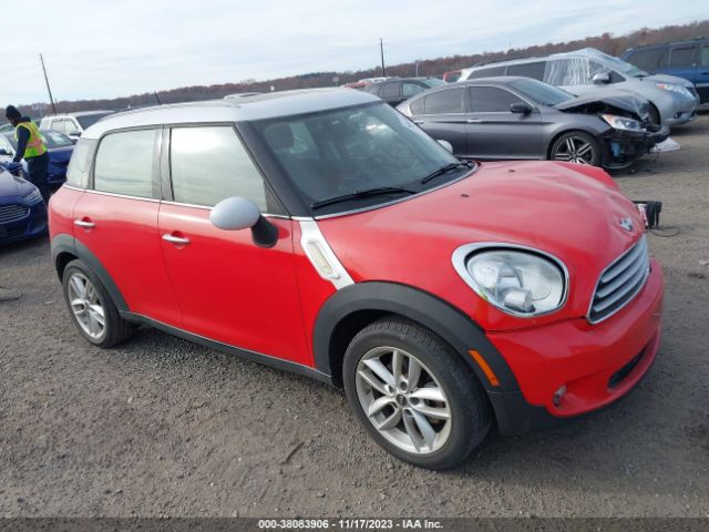 2012 MINI COOPER COUNTRYMAN WMWZB3C53CWM04502