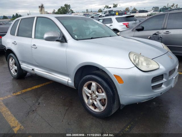 2006 PORSCHE CAYENNE WP1AB29PX6LA61999