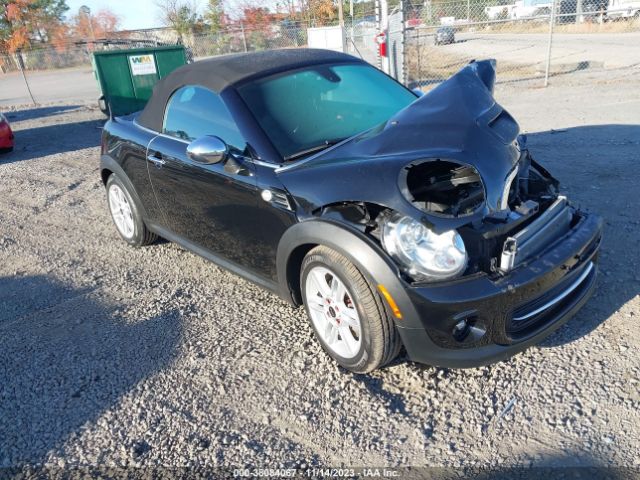 2012 MINI COOPER ROADSTER WMWSY1C50CT311751