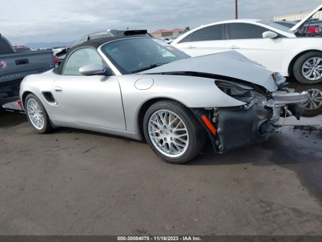 2000 PORSCHE BOXSTER WP0CA2987YU625269