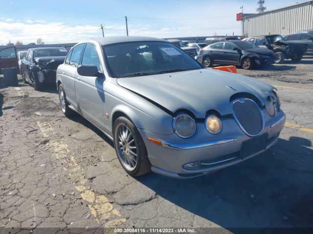 2001 JAGUAR S-TYPE SAJDA01N81FM20694