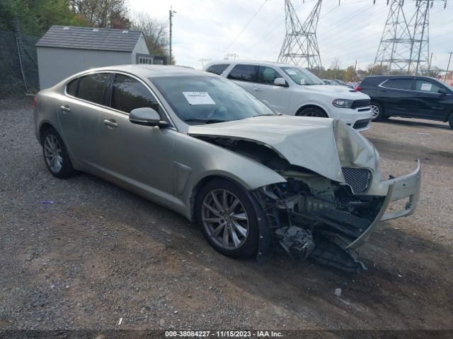 2012 JAGUAR XF SAJWA0FB2CLS53440