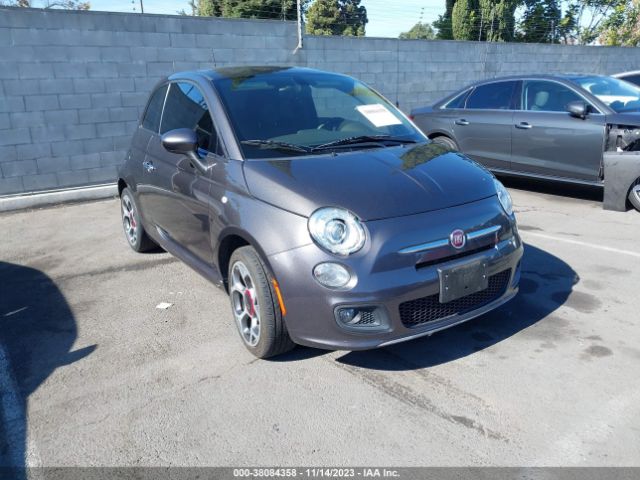 2016 FIAT 500 3C3CFFBR0GT145020