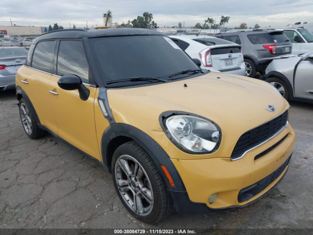 2011 MINI COOPER S COUNTRYMAN WMWZC5C50BWL53791