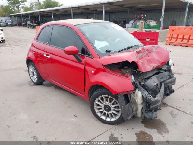 2013 FIAT 500C 3C3CFFDR6DT646616