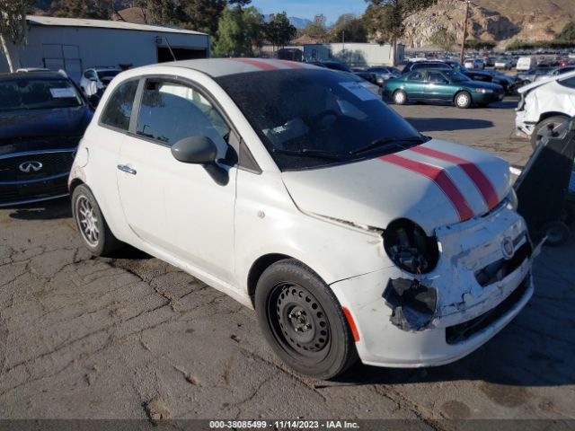 2012 FIAT 500 3C3CFFAR2CT124679