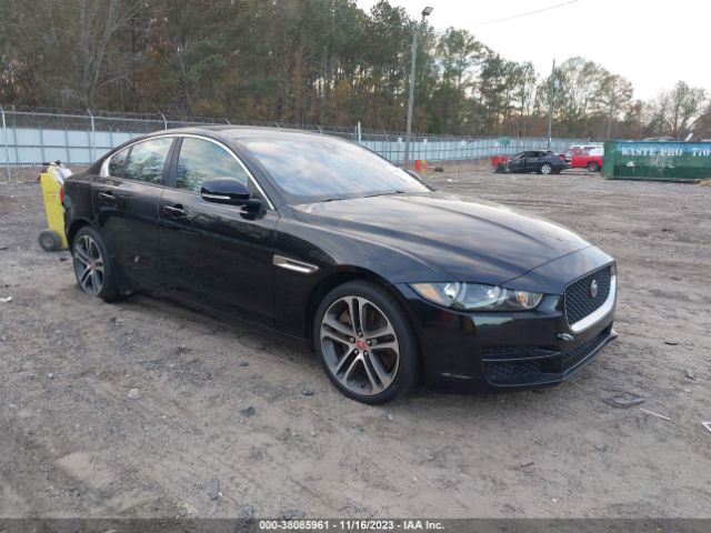 2017 JAGUAR XE SAJAD4BV9HA957680