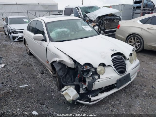 2001 JAGUAR S-TYPE SAJDA01N31FM07657