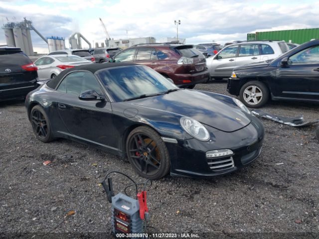 2009 PORSCHE 911 WP0CA29959S740216