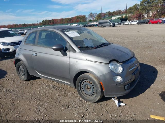 2012 FIAT 500 3C3CFFAR6CT187803