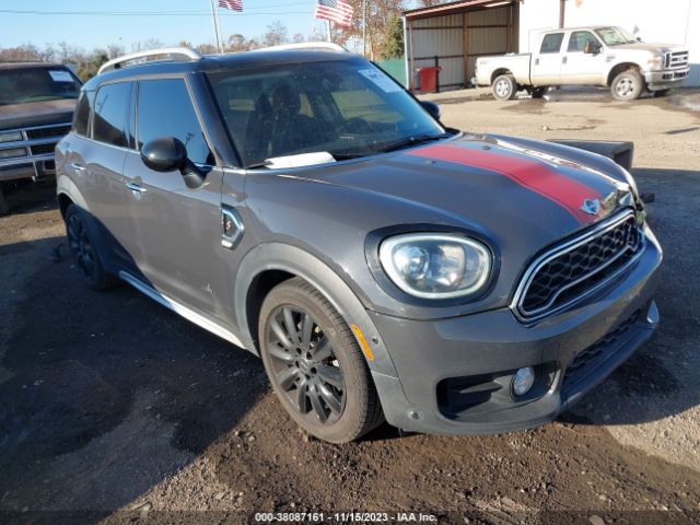 2018 MINI COUNTRYMAN WMZYT5C32J3D82807
