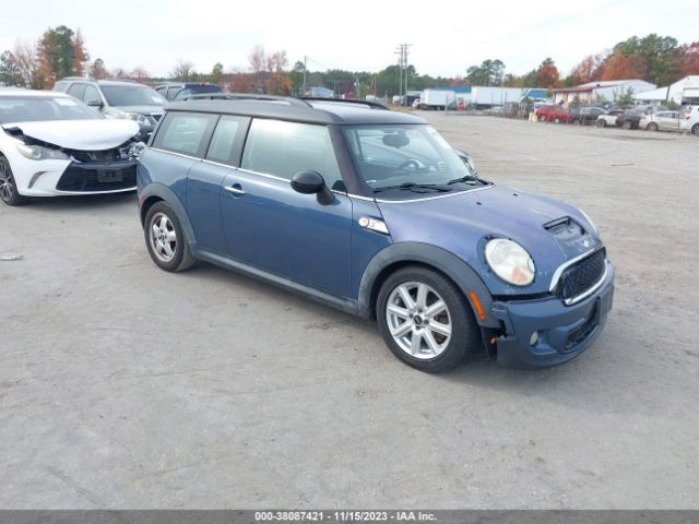 2011 MINI COOPER S CLUBMAN WMWZG3C58BTY36195