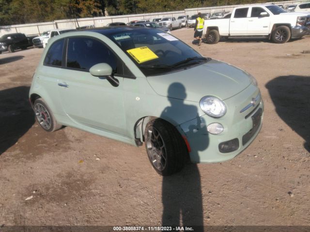 2012 FIAT 500 3C3CFFBR2CT199199