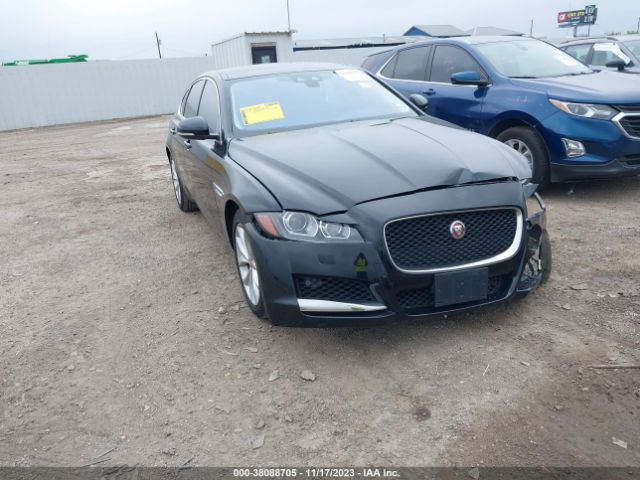 2018 JAGUAR XF SAJBD4FX8JCY68435