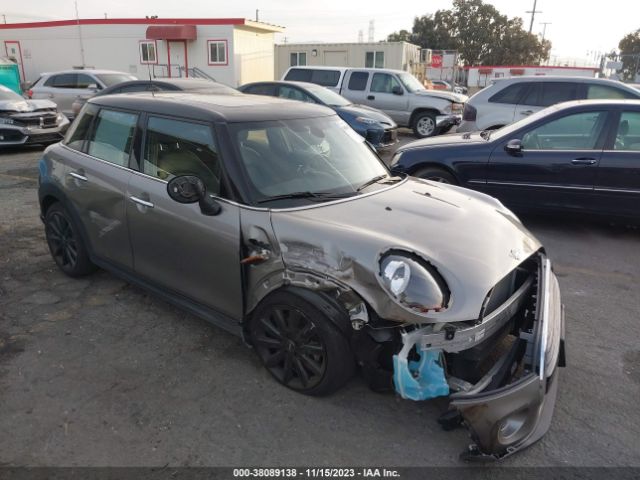 2019 MINI HARDTOP WMWXU1C55K2J02849