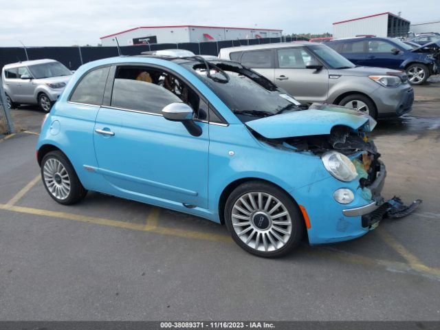 2017 FIAT 500 3C3CFFCR0HT580247