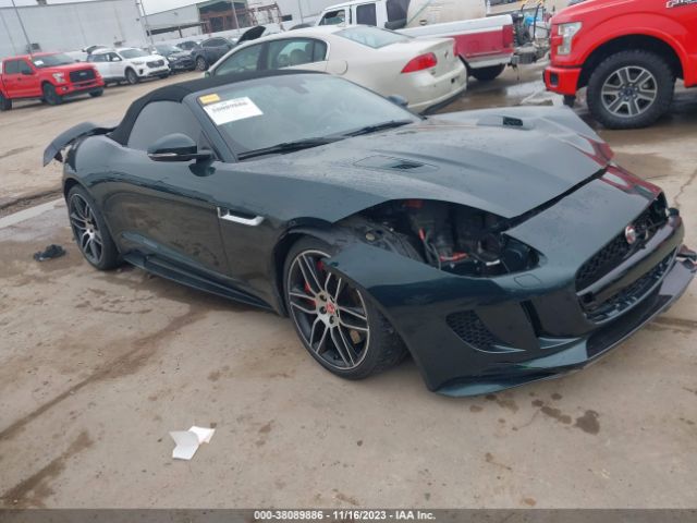 2016 JAGUAR F-TYPE SAJWJ6HL7GMK29787