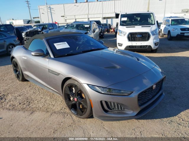 2021 JAGUAR F-TYPE SAJDF5GX3MCK72757