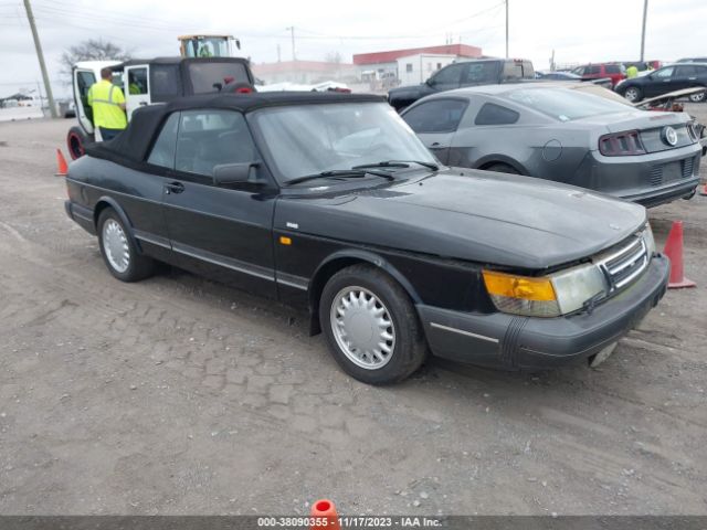 1992 SAAB 900 YS3AK76E5N7000917