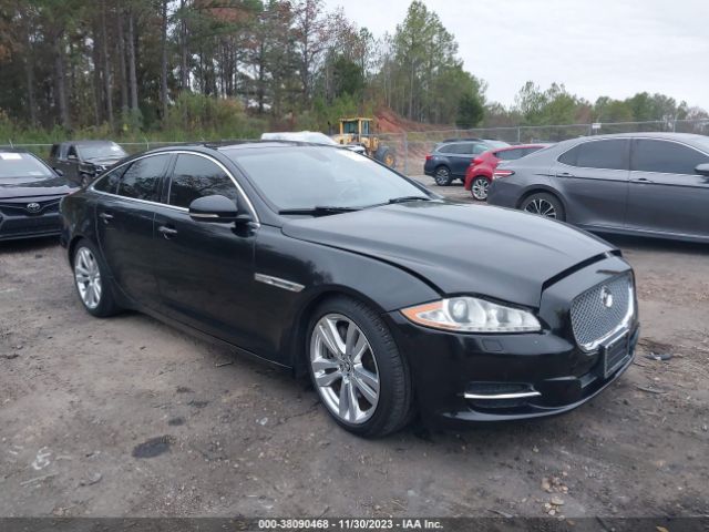 2012 JAGUAR XJ SAJWA1CB0CLV27390