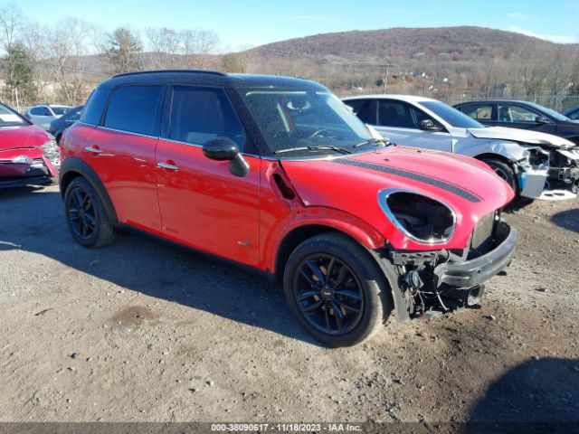 2011 MINI COOPER S COUNTRYMAN WMWZC5C55BWM11376