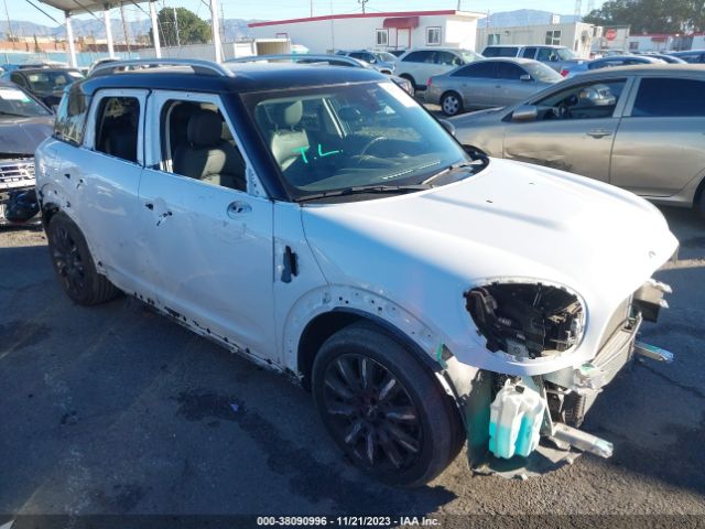 2019 MINI COUNTRYMAN WMZYT3C54K3E97738