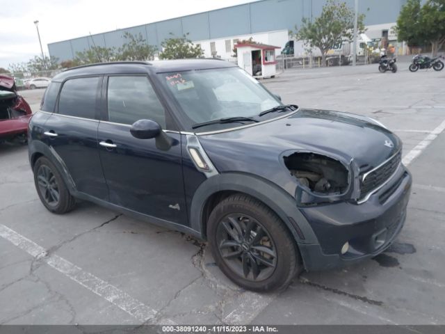 2012 MINI COOPER S COUNTRYMAN WMWZC5C59CWM12869