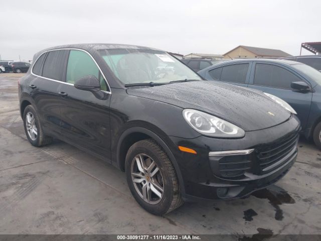 2016 PORSCHE CAYENNE WP1AA2A26GLA11198
