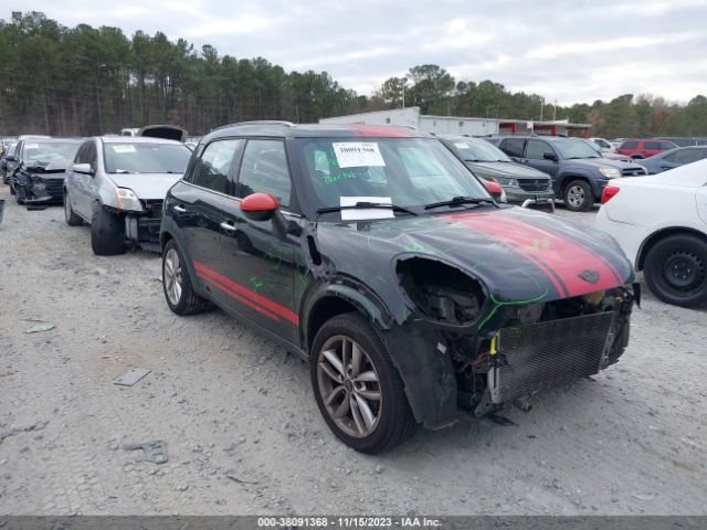 2012 MINI COOPER COUNTRYMAN WMWZB3C53CWM02409