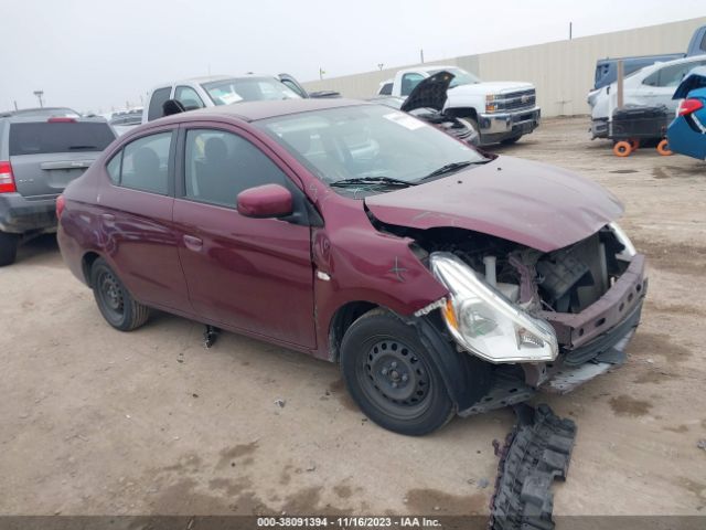 2017 MITSUBISHI MIRAGE G4 ML32F3FJ4HHF07849