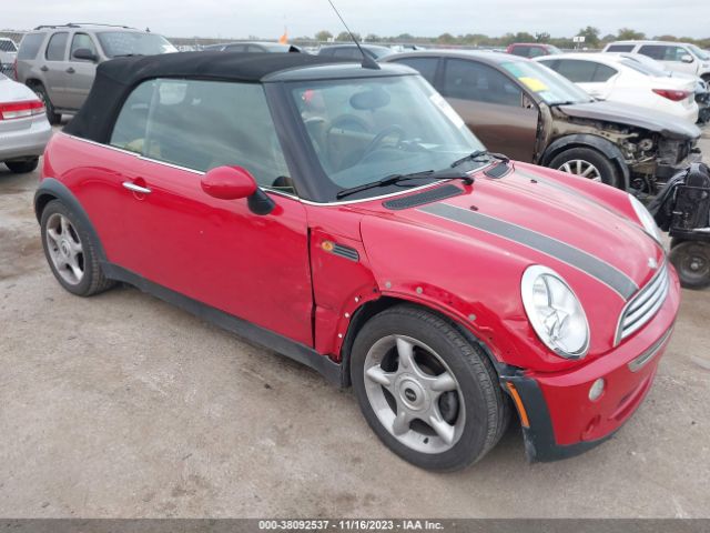 2005 MINI COOPER WMWRF33435TG11703