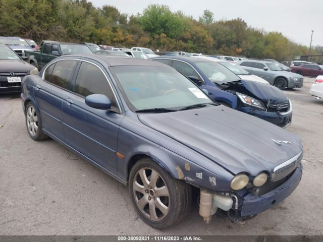 2004 JAGUAR X-TYPE SAJEA51C94WD63218
