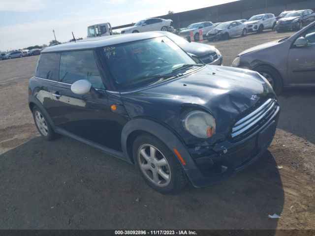 2010 MINI COOPER WMWMF3C59ATZ24863
