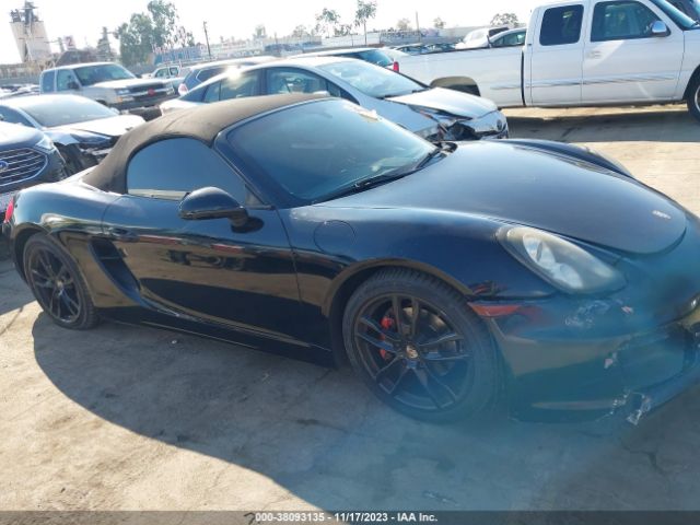2013 PORSCHE BOXSTER WP0CA2A8XDS113717