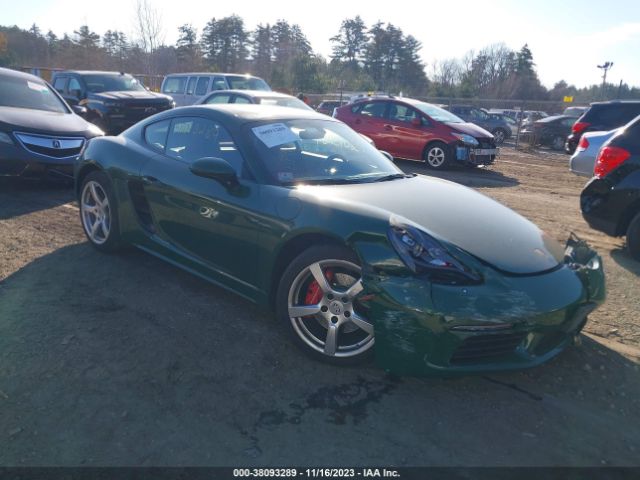 2017 PORSCHE 718 CAYMAN WP0AB2A82HS286030