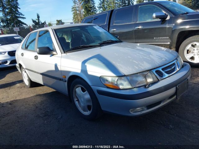 1999 SAAB 9-3 YS3DD58N3X2007860