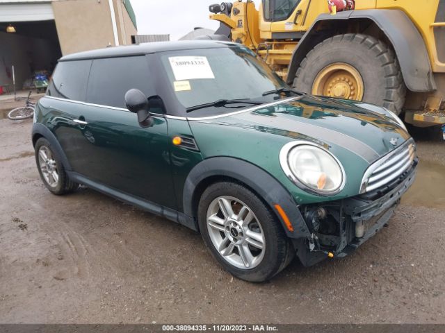 2011 MINI COOPER WMWSU3C50BT094109
