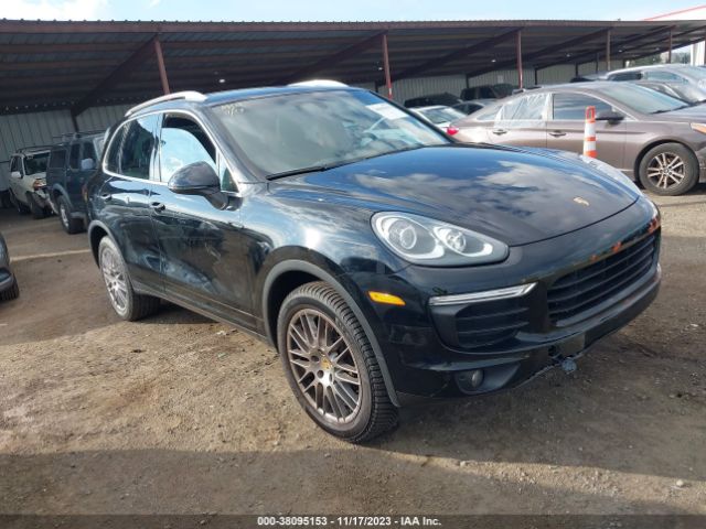 2016 PORSCHE CAYENNE WP1AA2A20GKA12143