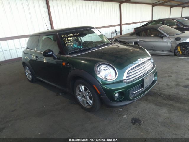 2013 MINI HARDTOP WMWSU3C59DT690211