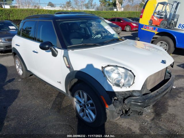 2013 MINI COUNTRYMAN WMWZC5C56DWP33852