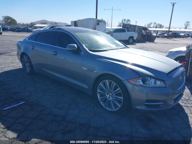 2011 JAGUAR XJ SAJWA2GB0BLV09714