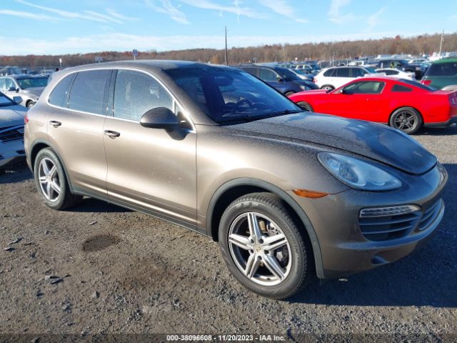 2012 PORSCHE CAYENNE WP1AA2A22CLA05330