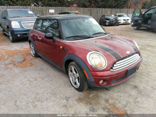 2009 MINI COOPER WMWMF33519TU74007