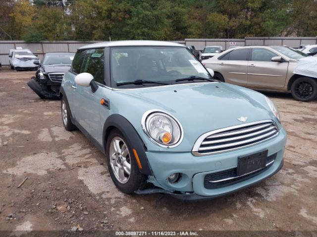 2012 MINI COOPER WMWSU3C55CT542636