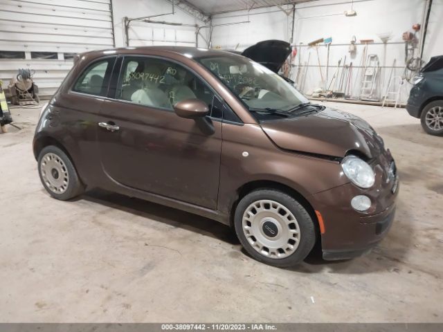 2013 FIAT 500 3C3CFFARXDT752524
