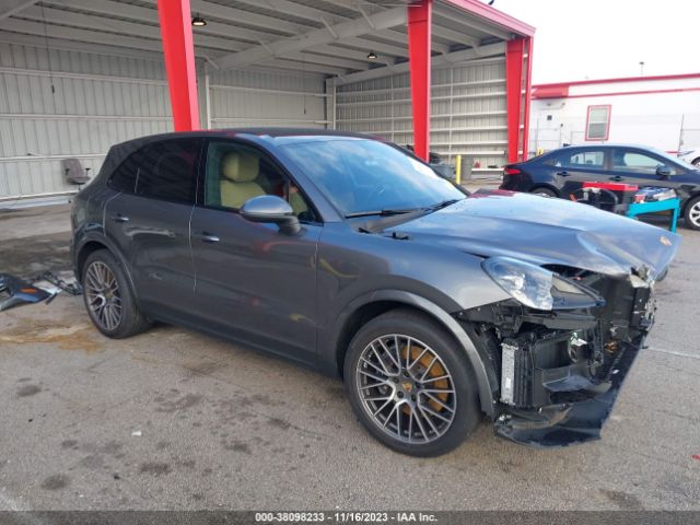 2021 PORSCHE CAYENNE WP1AA2AY8MDA08717