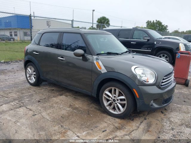 2012 MINI COOPER COUNTRYMAN WMWZB3C58CWM02681