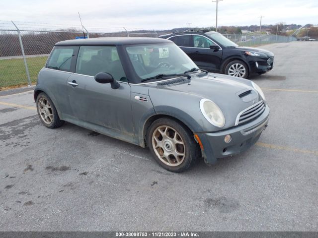 2003 MINI COOPER S WMWRE33453TD67472