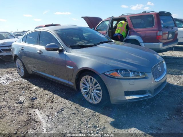 2012 JAGUAR XF SAJWA0HBXCLS36754